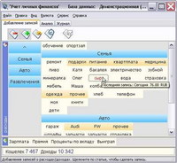 Учет личных финансов – новая версия программы с русским красивым и интуитивным интерфейсом!