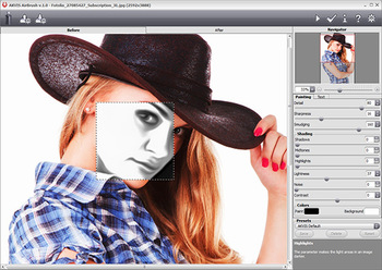 AKVIS AirBrush v.2.0: рисунки в технике аэрография 