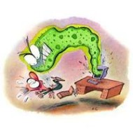 Oпасное возвращение червя Марио