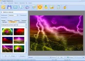 Удивительные эффекты для ваших фотографий