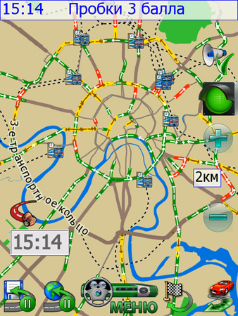 Новая карта России для GPS навигации АВТОСПУТНИК (Tele Atlas 09.09) - с улучшенным сервисом Яндекс.Пробки
