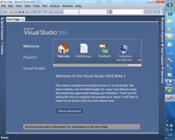 Microsoft Visual Studio 2010 и платформа .NET 4.0 уже доступны для разработчиков