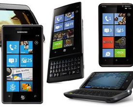 Windows Phone 7 – аппараты на новой мобильной платформе представлены официально