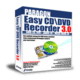 Paragon Easy CD/DVD Recorder 3.0 - простая запись CD/DVD-дисков!