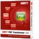 Вышла новая версия ABBYY PDF Transformer – 3.0