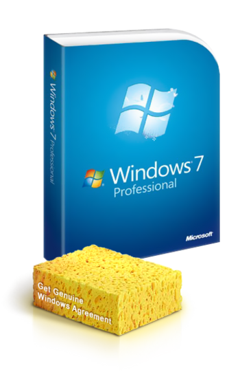 Allsoft.ru запускает акцию "Чистые окна": 500 подарков покупателям Get Genuine Windows Agreement