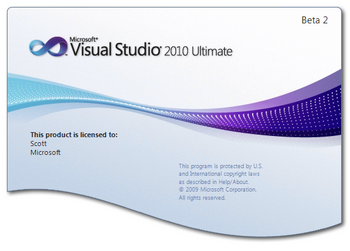 Microsoft откладывает релиз Visual Studio 2010