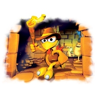 Морхухн Джонс 3. Тайна Морхухамона