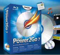 CyberLink Power2Go 7 – запись данных на оптические носители