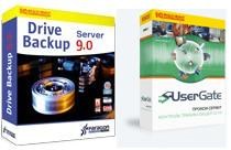 Paragon Drive Backup 9.0 Server в подарок при покупке UserGate до 31 июля 2009 года
