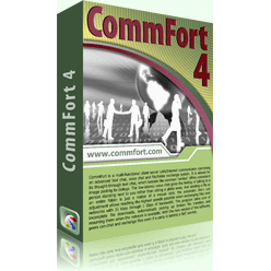 Многофункциональная клиент-серверная программа - CommFort
