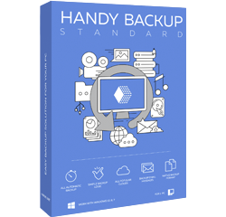 Handy Backup 8: Обновлённый интерфейс резервного копирования и восстановления,  ускорение бэкапа до 27 раз!