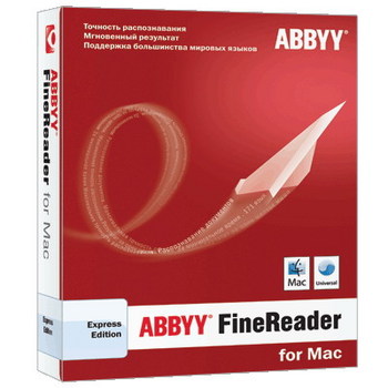 ABBYY FineReader Express Edition for Mac получил награду Macworld Awards