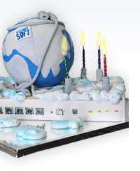 Allsoft поздравляет компанию «Смарт-Софт» с ДНЁМ РОЖДЕНИЯ