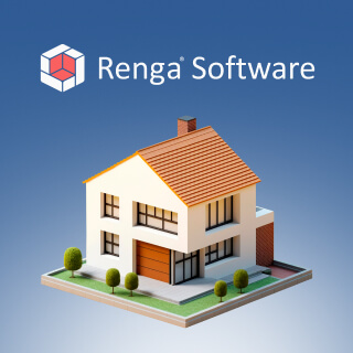 Программа Renga, чтобы сделать план дома самостоятельно