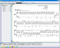 Новая версия нотного редактора для любящих музыку MagicScore 4.055