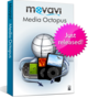 Новый Movavi Media Octopus – управление видеофайлами одним кликом
