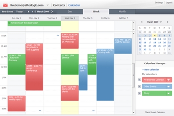 20% скидки на продукты WebMail Pro и XMail Server Pro от AfterLogic