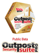 Вышел первый публичный бета-релиз Outpost Security Suite Pro