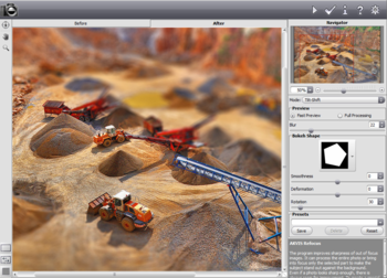 Новая версия AKVIS Refocus для обработки изображений