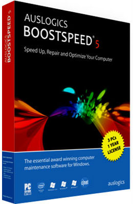 Auslogics BoostSpeed для оптимизации компьютера со скидкой 20%﻿