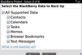 BlackBerry Protect обеспечит безопасность данных на  смартфоне