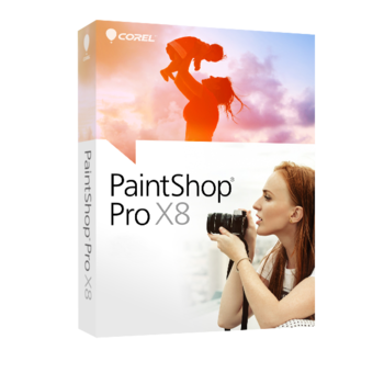 Corel PaintShop Pro X8 — мощное и доступное решение для редактирования фотографий и графического дизайна