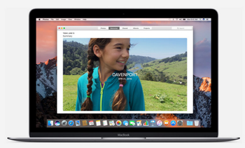 MacOS Sierra - новая операционная система для mac