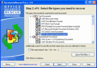 DocumentsRescue вернет документы c отформатированного диска
