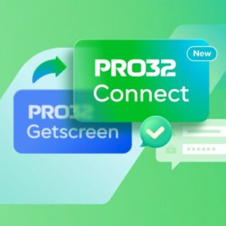 Программа Pro32 Getscreen теперь называется Pro32 Connect: что изменилось? 