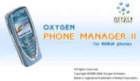 Обновилась программа Oxygen Phone Manager II для телефонов Nokia