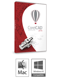 Новый CorelCAD 2016 — мощный и доступный инструмент переноса двухмерных чертежей в трёхмерную реальность