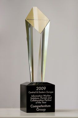 Competentum вновь стала партнером года Microsoft