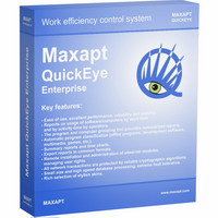 Контроль рабочего времени подчиненных - Maxapt QuickEye Enterprise 2.8.1