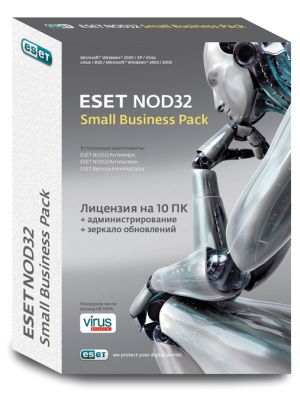 Корпоративные  решения ESET NOD32 можно настраивать из любой точки мира
