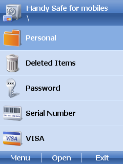 Новинка Handy Safe для мобильных телефонов