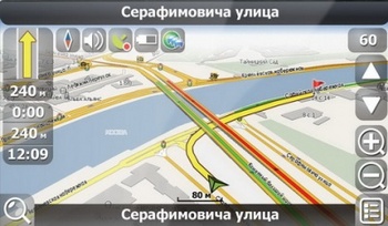 Более 80 тысяч человек в день пользуются сервисом Навител.Пробки в Москве!