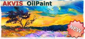 AKVIS OilPaint v.2.0: эффект масляной живописи - новые возможности!