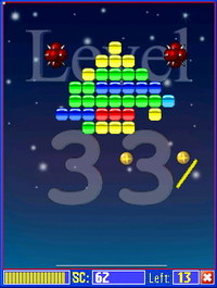 Игра для Pocket PC 320x240 с генератором уровней - BallRebound 1.01