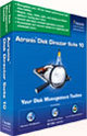 Защити свои данные: Acronis True Image Home 2009 и Acronis Disk Director Suite 10.0 за 799 рублей!
