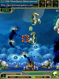 Вышла уникальная космическая аркада Enslave для КПК!