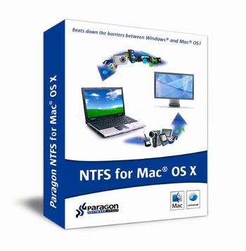 Paragon NTFS for Mac OS X со скидкой 20%: границ между Mac и Windows больше не существует