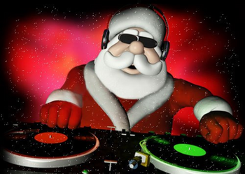 Настоящий Ди-джей Мороз дарит подарки от Allsoft.ru на радио Premium