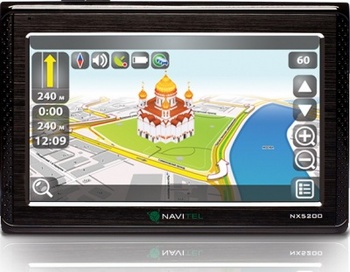 Navitel NX5200 - новый GPS-навигатор с поддержкой пробок и комплектом карт Содружество