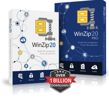 Вышла новая версия одного из самых надежных архиваторов WinZip