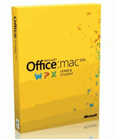 MS Office for Mac 2011 поступит в продажу 26 октября