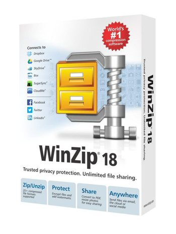 Релиз русской версии самого популярного архиватора WinZip 18 Релиз русской версии самого популярного архиватора WinZip 18