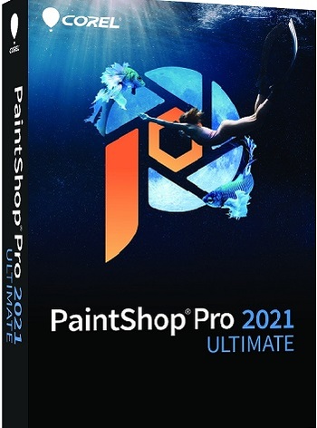 PaintShop Pro 2021 -  фокус на креативность!