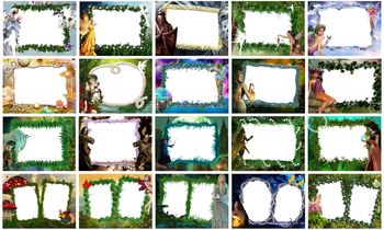 Рамки для фотографий в стиле фэнтези — 55 новых рамок для AKVIS ArtSuite