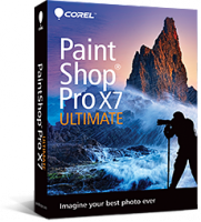 Corel PaintShop Pro X7 - новые кисти и инструменты редактирования
